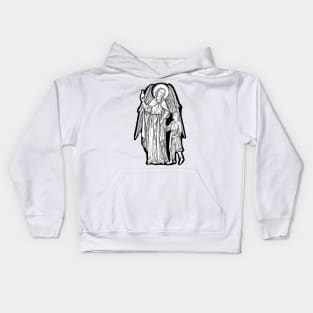 St Raphael and Tobiah Kids Hoodie